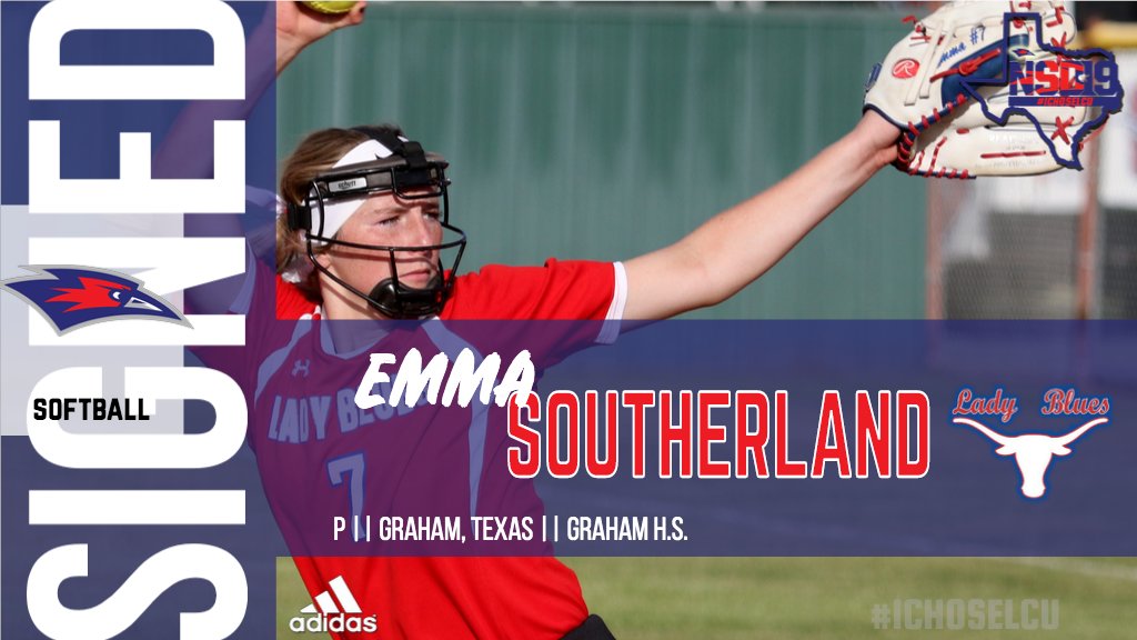 🥎 SB | #ChapNation please welcome Emma Southerland to the <a href="/LCUSoftball/">LCU Softball</a> program...