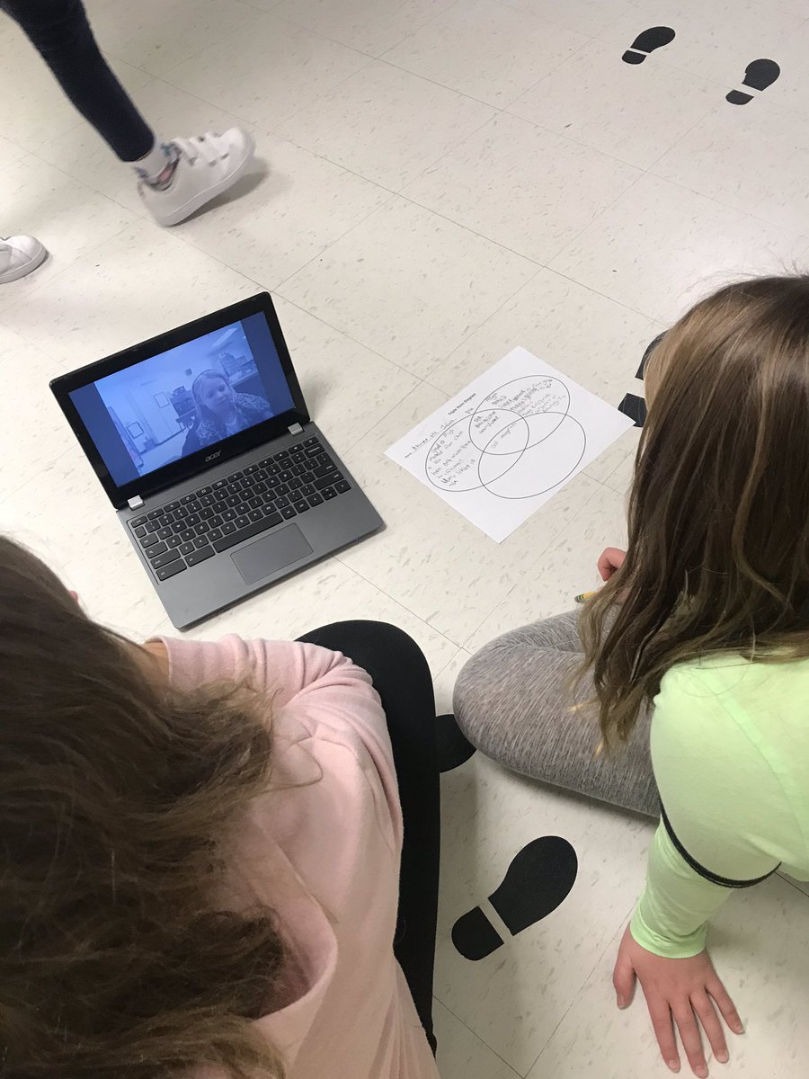Sparrow_LDSB's tweet photo. Learning about, and comparing the lives of young immigrants including Mia from #GRAfrontdesk https://t.co/q0gddi6FKO