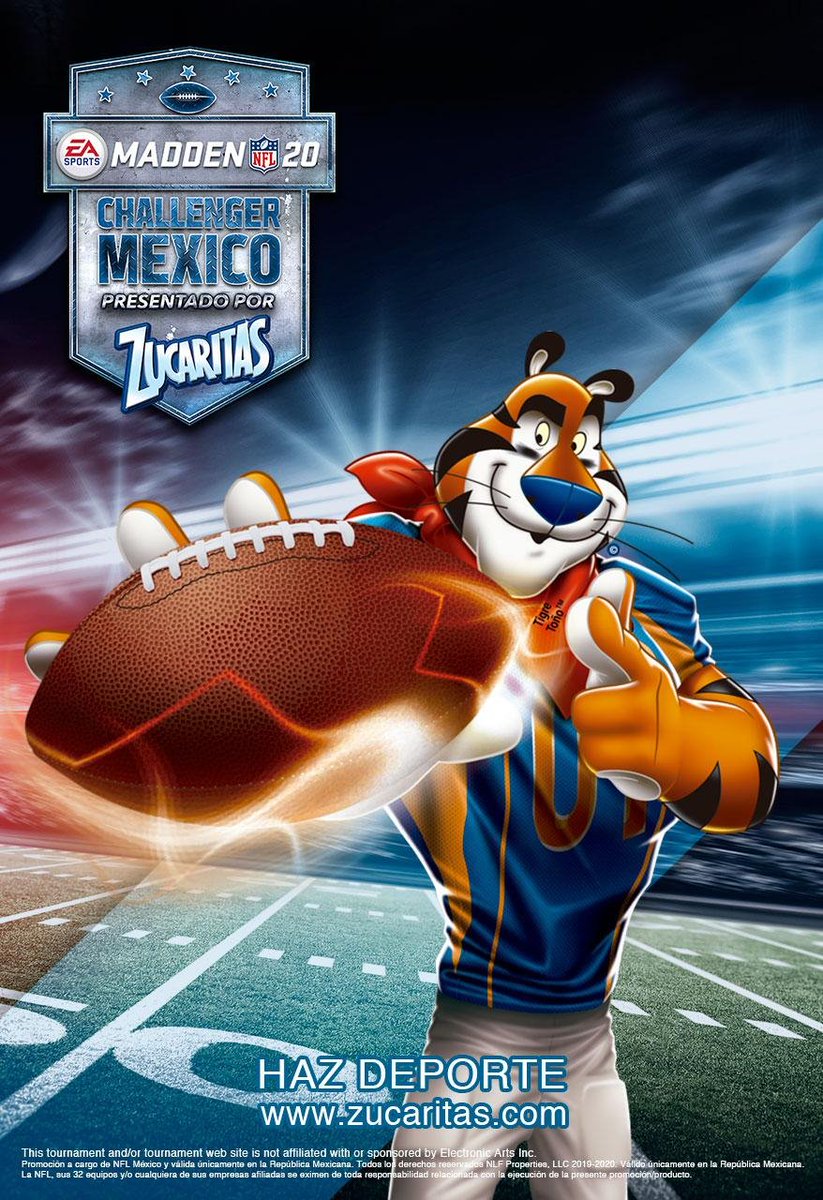 ¡La gloria le pertenece solo al mejor!

Vive la emocionante transmisión del #MaddenChallengerMX EN VIVO 🔴 fb.gg/Gameltamx 📺

El juego continúa con <a href="/nflmx/">NFL México</a> y <a href="/ZucaritasLATAM/">Tigre Tony™ (Toño)</a>