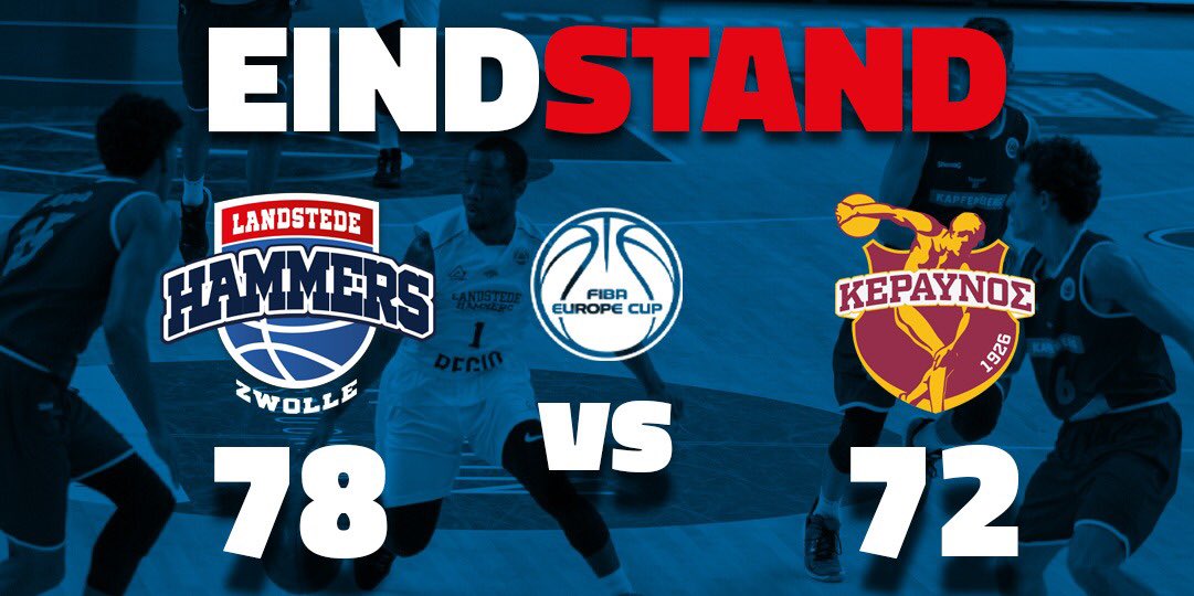 ✅ Fijn!
✅ Fijner! 
✅ Fijnst!

Missie volbracht! #Hammertime #FIBAEuropeCup