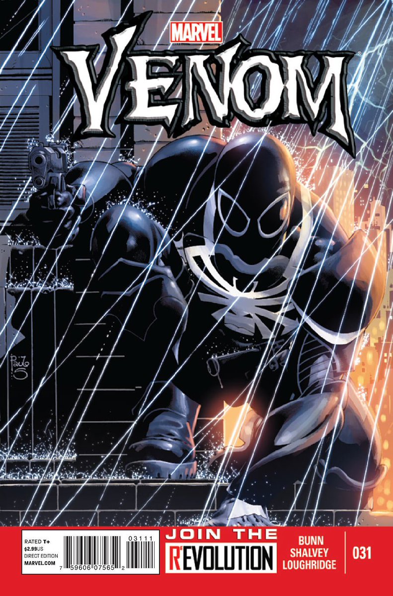 Andrea 'Andi' Benton makes her first (unnamed) appearance in Venom Vol 2 Issue 31 - in which Flash Thompson (then host of the Venom symbiote) moves to Philadelphia.In issue 36 - Andi, a student present at one of Flash's PE lessons, deduces that he is secretly Agent Venom!