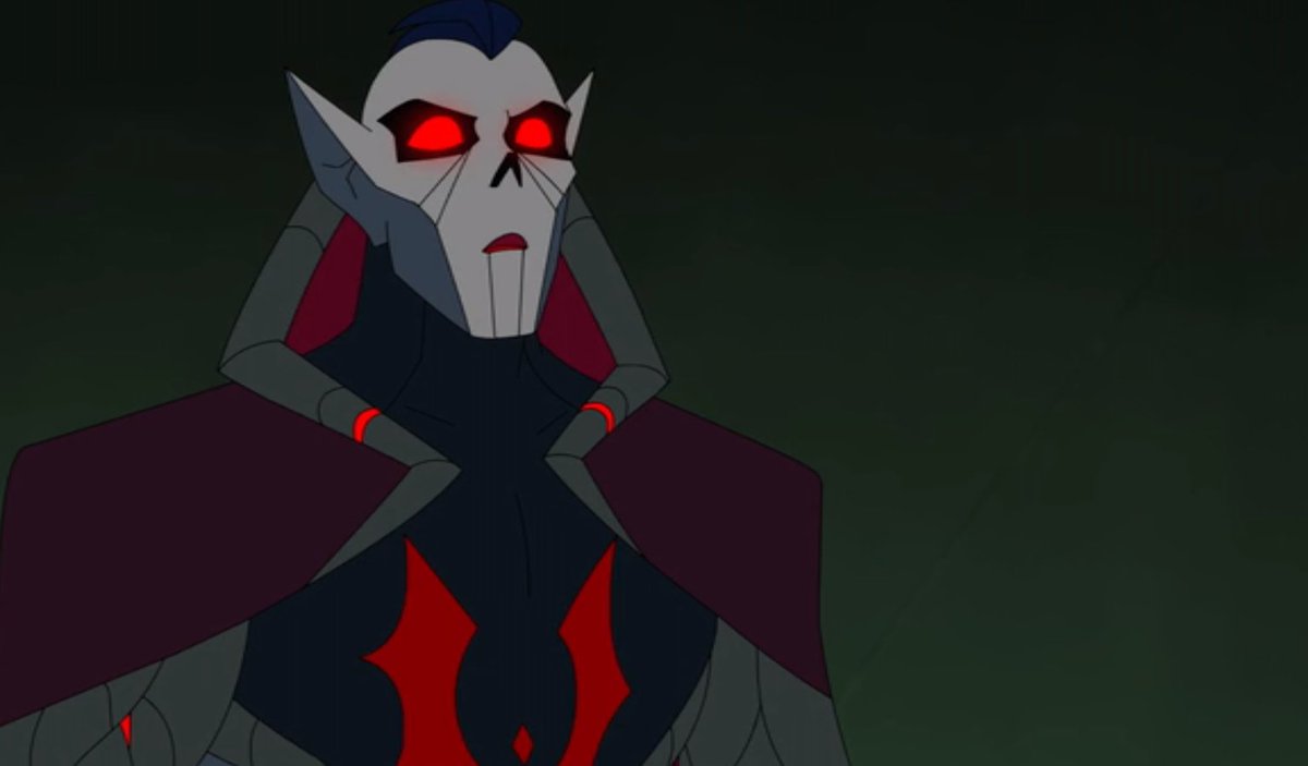 Once I get through all the available seasons I'm going going to make a masterpost of every time Hordak was bewildered by Entrapta's behavior.
