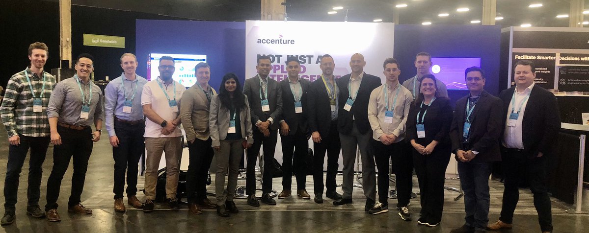 mkdasaur's tweet photo. Great to connect with the Accenture and Tableau leadership at TC19!  Amazed to see a trusted relationship producing strong client value. https://t.co/scJv6SyTij