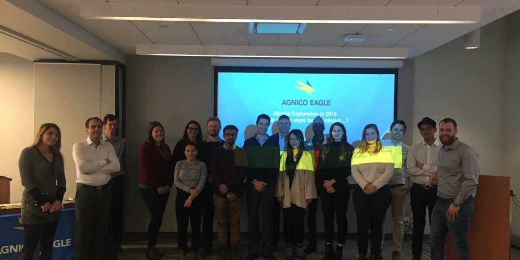 Agnico Eagle Mines tweet media