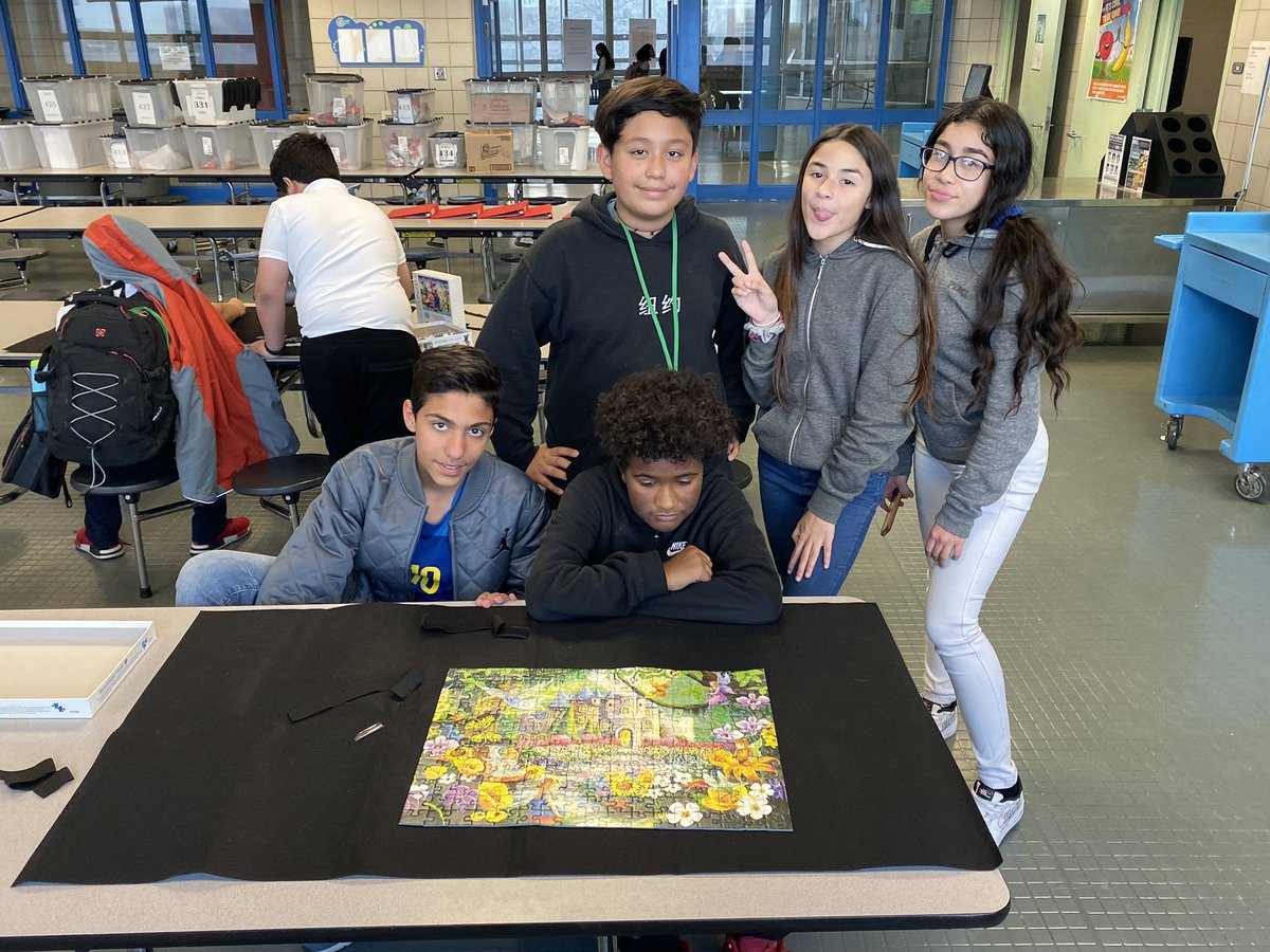RNorrisGMS's tweet photo. Week one of the @GMSRevere puzzle club had been a success! https://t.co/CXW0XInKmO