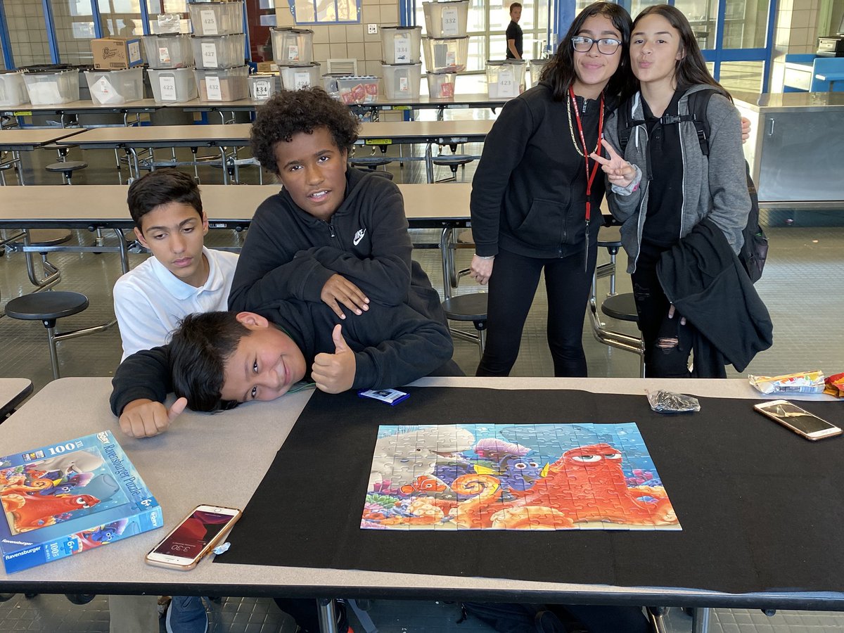 RNorrisGMS's tweet photo. Week one of the @GMSRevere puzzle club had been a success! https://t.co/CXW0XInKmO