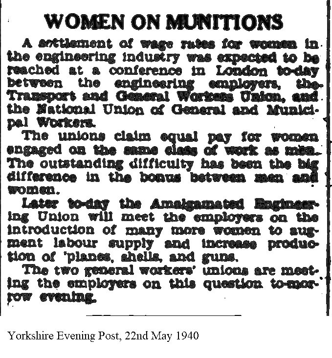 16. Despite the defeat, the Joint Committee on Women in the Civil Service took heart in the initial win, and within a few years there was another war.