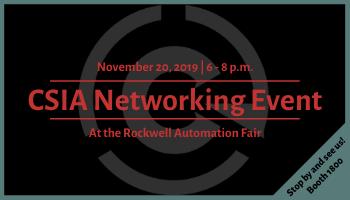 CSIAtweet's tweet photo. Attending Rockwell Fair? Join us for a happy hour -- free and open to all on Wednesday. CSIA also has a booth (1800) so stop by!

https://t.co/s2spJmKVks

#ROKLIve #CSIA #Networking https://t.co/Vu7BSjHM43