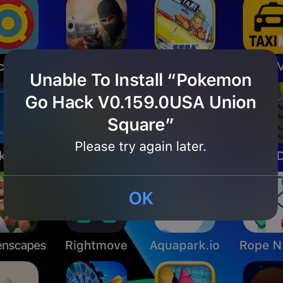 himzzyy's tweet photo. @TutuApp_vip I haven’t been able to download pogo for a while now... just can’t seem to install it.. PLEASE HELP!! https://t.co/2fopLjBQSa