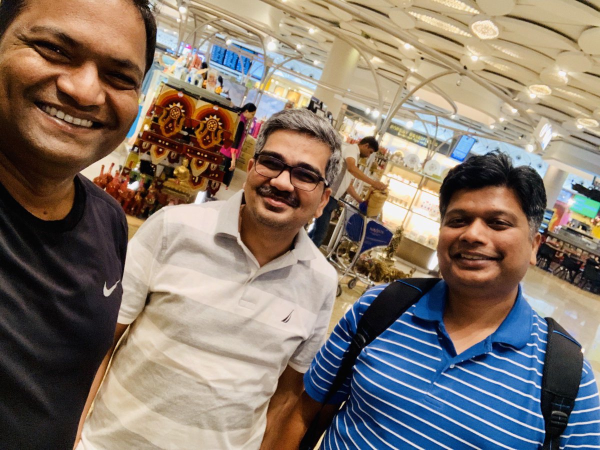 sandipnjadhav's tweet image. On the way to @AutodeskForge DevCon 2019 and @autodesku, starting a long journey of 13,800 km 😁

#AU2019 #ForgeDevCon