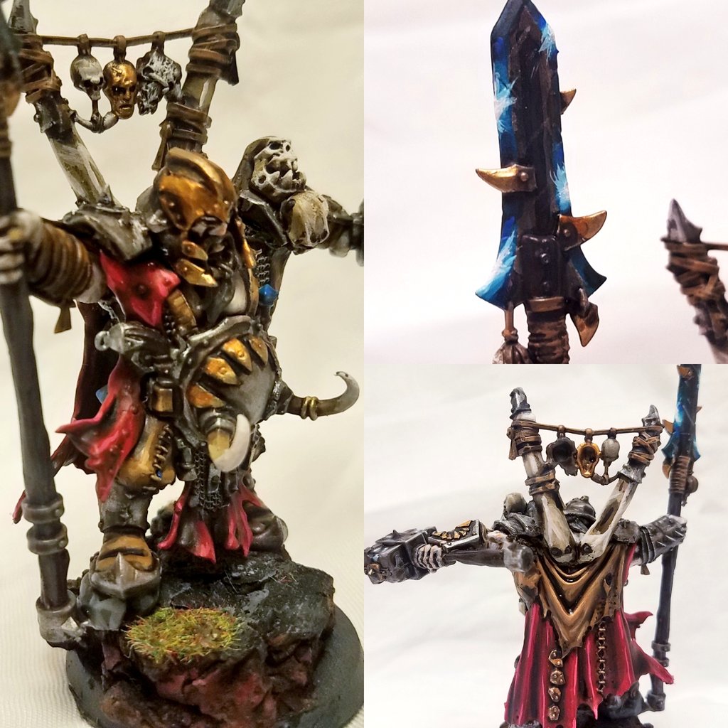 ODTGaming's tweet photo. #WiPwednesday calling it done, Thoughts? 20+ colors, 5 washes, 4+ hrs maybe #tyrant #feastofbones #gutbusters #destruction #AoS #paintingwarhammer #aospaintcomp @RedRaccoonGames @JSKrush @Hero_Jones9 @gr1mmas @Mr_Meph @RoomCody @Mr_Trunzo @ministomp @40Ktoday @DaveNordstrom https://t.co/HzLDDlAjqv