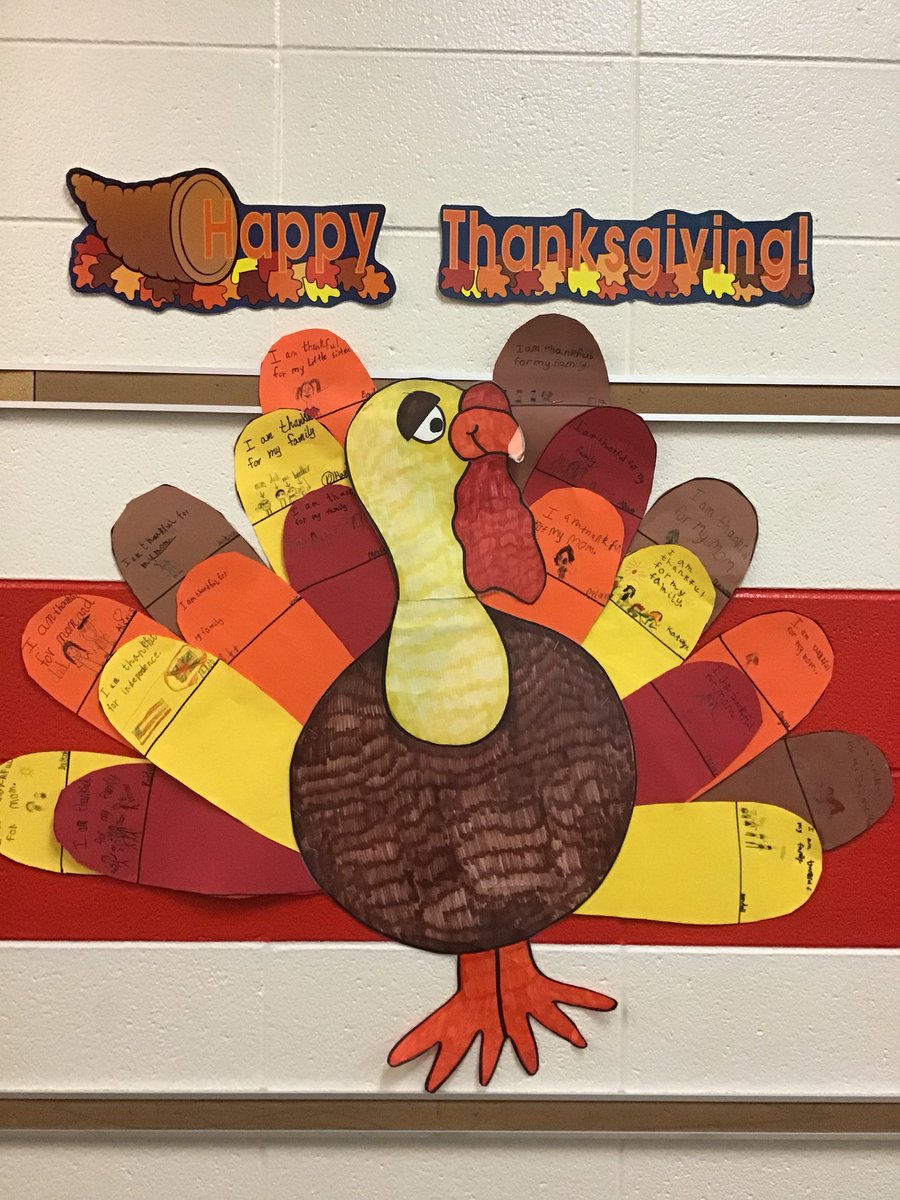 JCDMrsPindell's tweet photo. Our class is very thankful for many things! #jcde https://t.co/NWOLKcSG2K