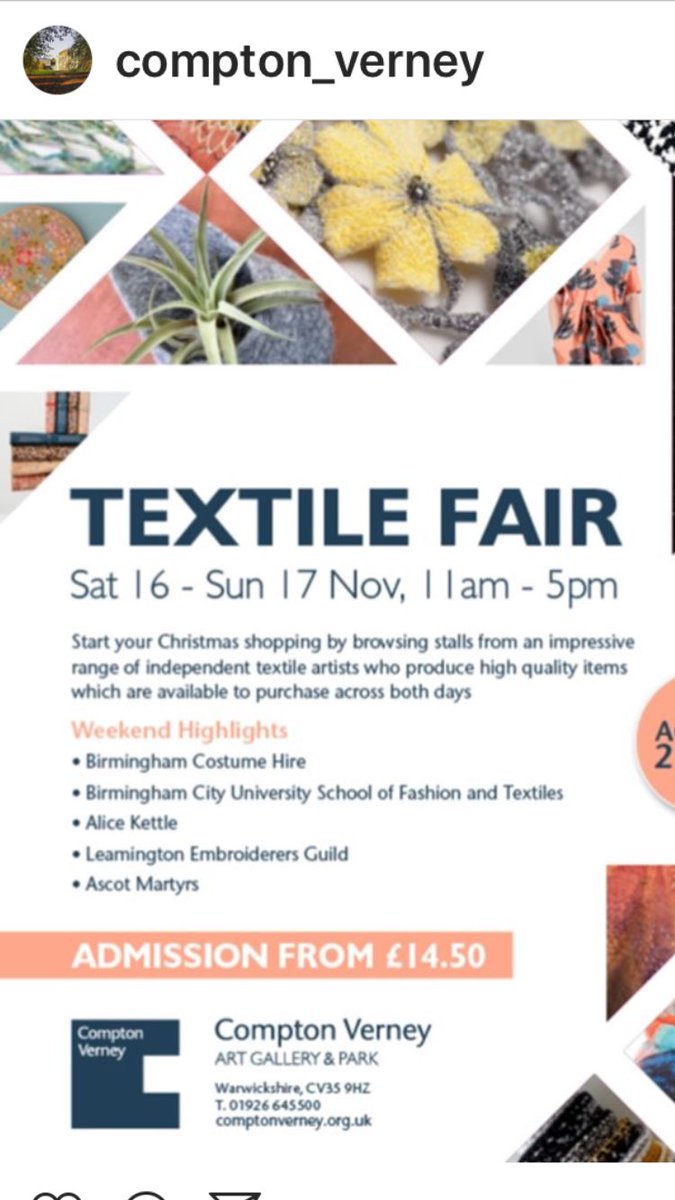 DWhiteheadSons's tweet photo. Our gorgeous Henry Moore scarves will be at the Textile Fair at Compton Verney this weekend.  Please note I can only take cash at the fair. https://t.co/rkiATEwBpY