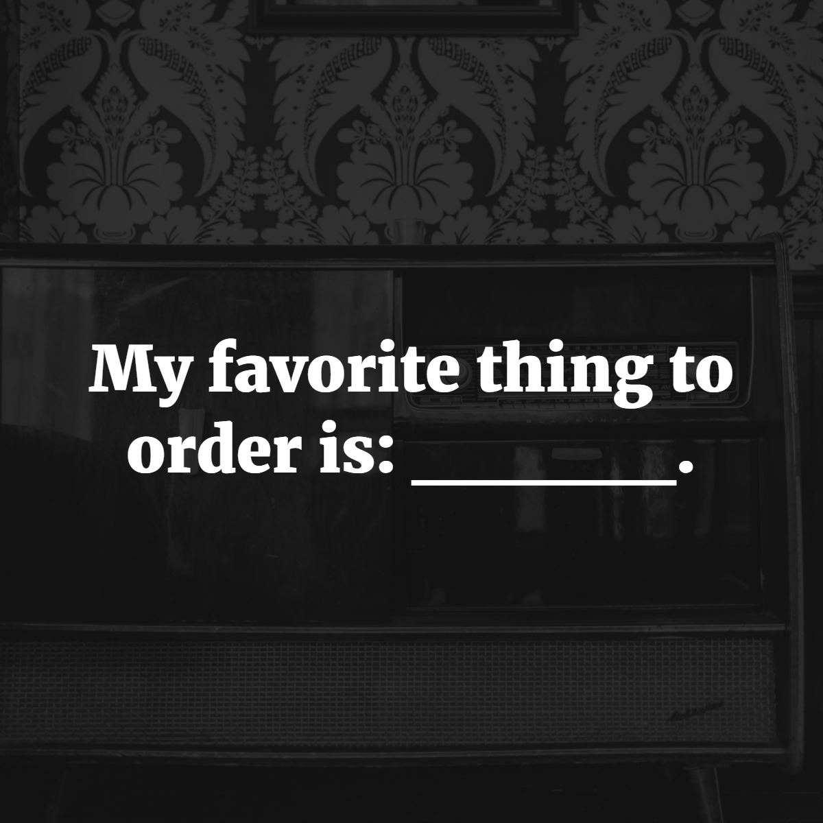 We all have a favorite Estragon dish. What's yours?