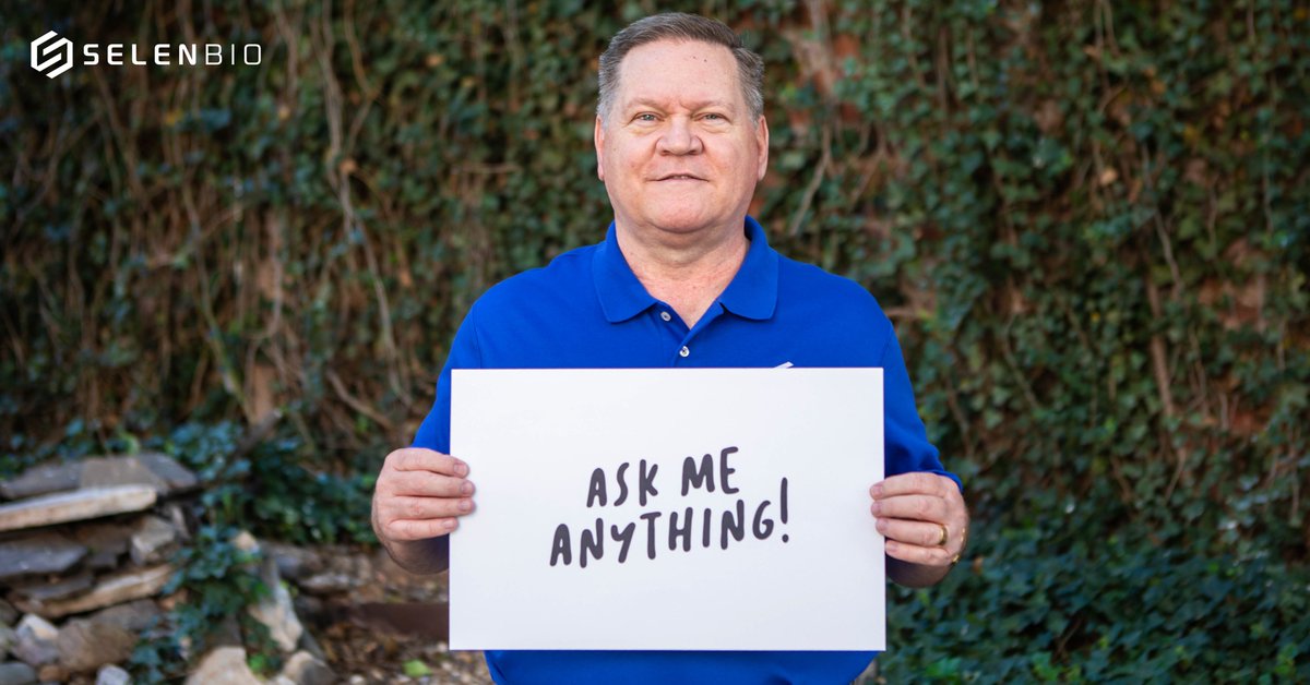 SelenBio's tweet photo. Our CEO, Kenny Gallagher will be participating in a Live Q &amp; A Webinar hosted by Netcapital tomorrow at 2:00pm (Central Time)! We look forward to answering any questions you may have! 

Register at: https://t.co/H6nWPOOMVO https://t.co/N0wdcuisAg
