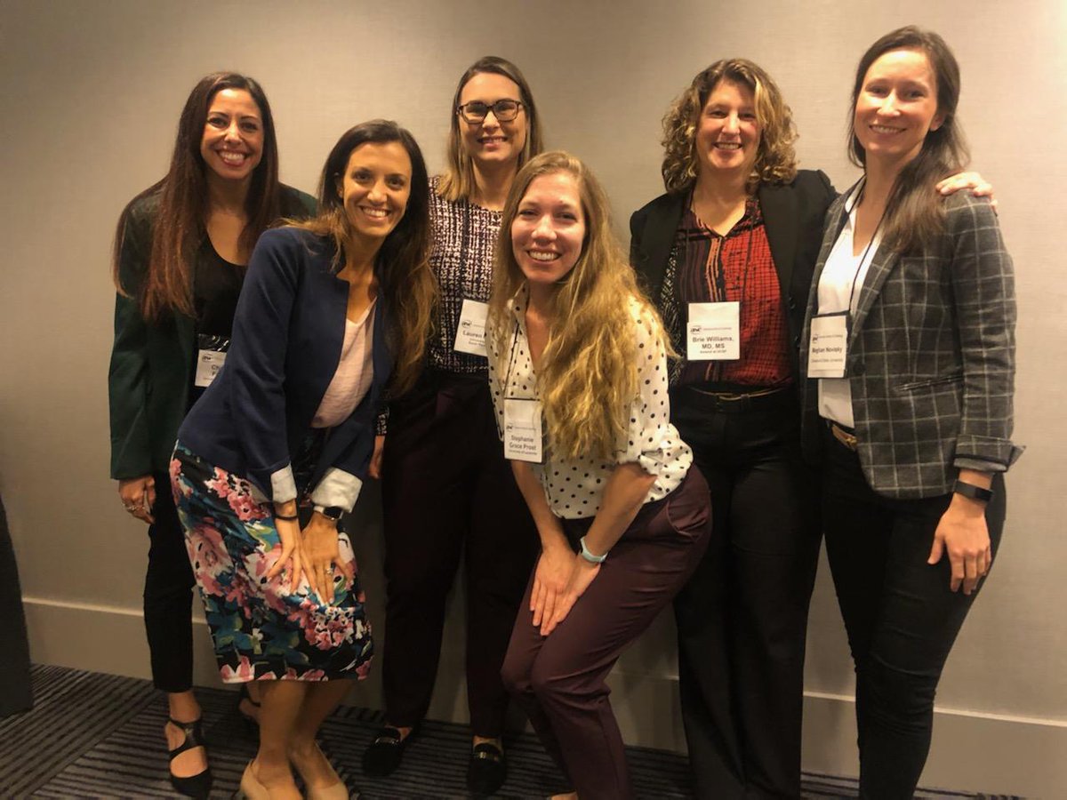 First #ASCSF19 presentation (led by an entirely female panel💪) is in the books! @briewsf's summative remarks: "these papers remind us it is important that we bring a health lens to criminal justice reform." <a href="/ChantalFahmy/">Dr. Chantal Fahmy</a> @DrBryannaFox <a href="/ProstStephanie/">Dr. SG Prost</a> @briewsf <a href="/lmiley2/">Lauren N. Miley</a>