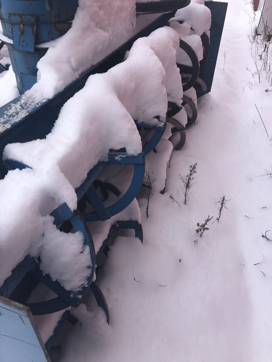 ottograins's tweet photo. I’m done with winter .....Lucknow and Hagedorn snow blowers for sale 2,500.00 each RT very much appreciated https://t.co/BdMceKTm2H