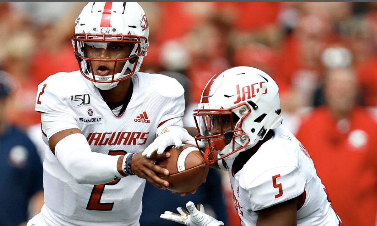 LebarronJones's tweet photo. Blessed to receive My 2nd offer from the “University of South Alabama “....
#USA #Go jags ‼️ https://t.co/4Nj6E3j3Ps