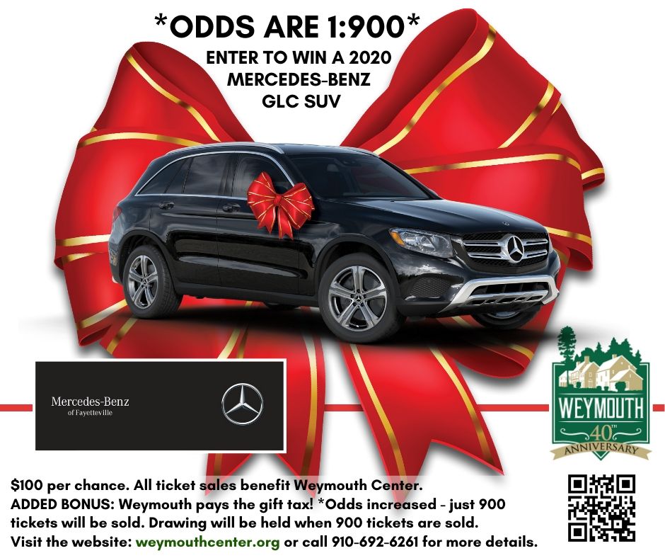 Buy a ticket for the largest stocking stuffer ever! 
GREAT ODDS! Get TWO tickets and make them even better!
#newcar #raffle #greatcauses #stockingstuffers #support