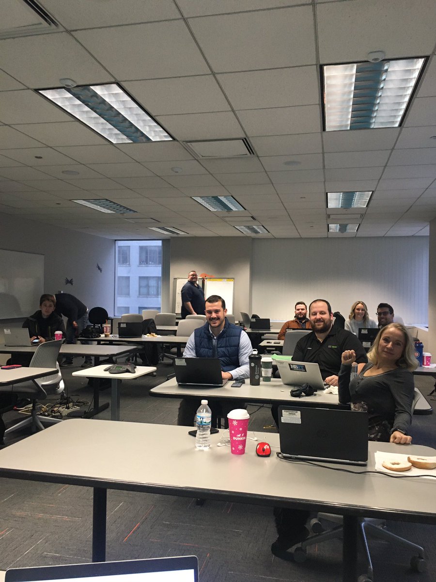 Exciting day today! Trained and ready to use Salesforce! <a href="/dksoutiere/">Derek Soutiere</a>