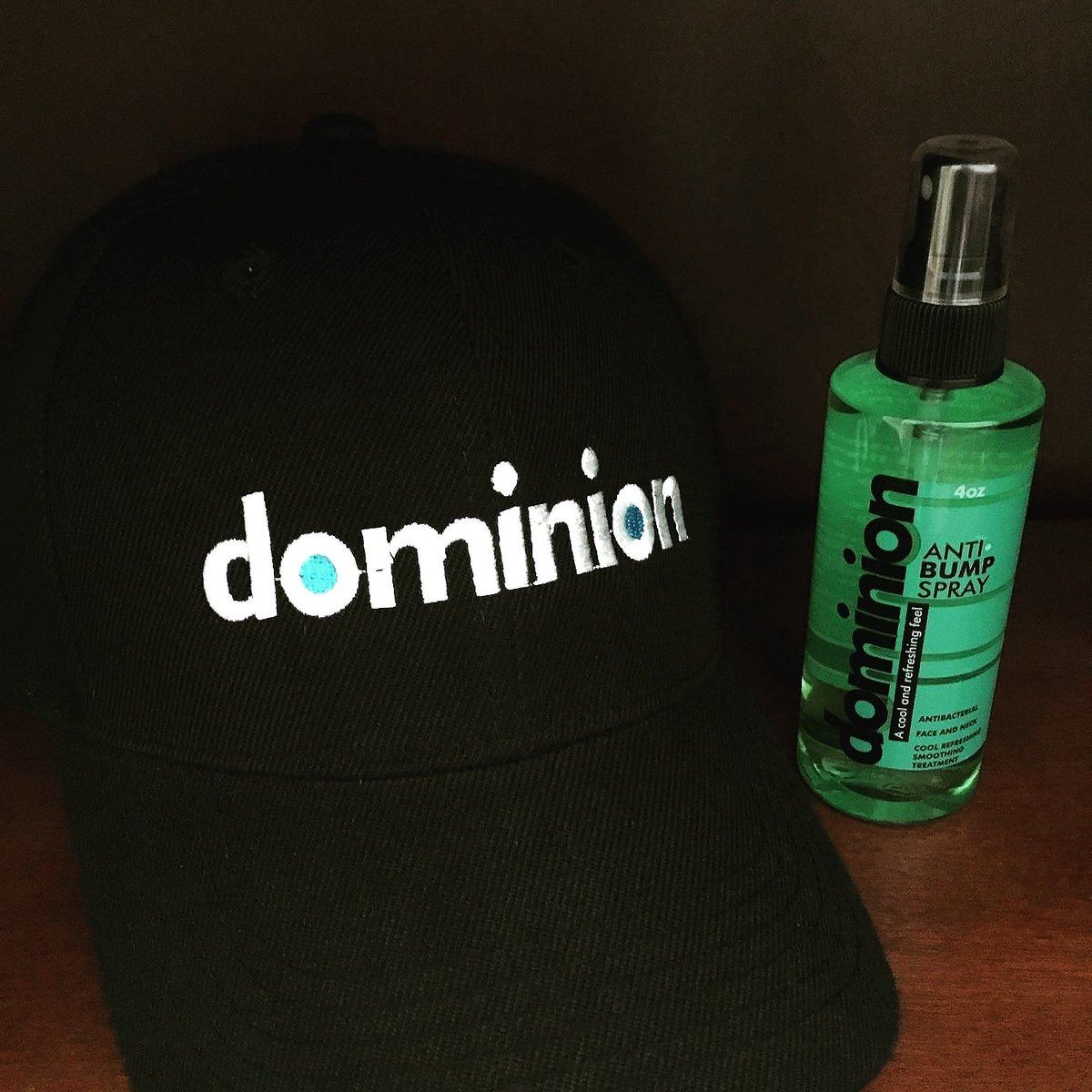 DominionSpray's tweet photo. Dominion Anti-Bump Spray x Hats. 📱864.398.7077 to get yours today! #dominion #dominionantibumpspray #hats https://t.co/xpQbUhT70r