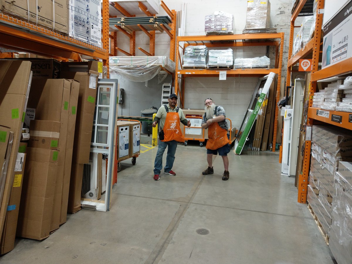 So proud of these guys! Making leaps and bounds in our will call corner the right way! Thank you so much!