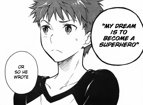 What you believed in. What you still believe in. You're shown it's nothing more than a horrid lie... yet...

   "I could never stop chasing such a beautiful dream..."

Literate/Detailed
SFW/NSFW RP
First Pin Attempt Pls no bully.
Fate RP/MVRP

Other stuff down below later on