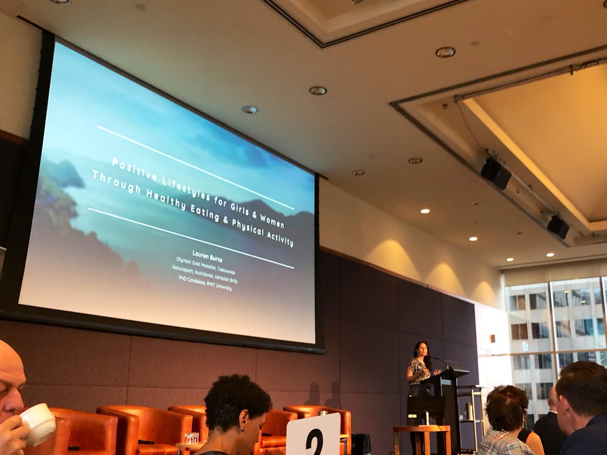 “I am eating to be powerful and strong” Lauren Burns OAM #positivelifestyle #healthyeating thank you <a href="/SusanAlberti1/">Susan Alberti AC</a> for a wonderful morning