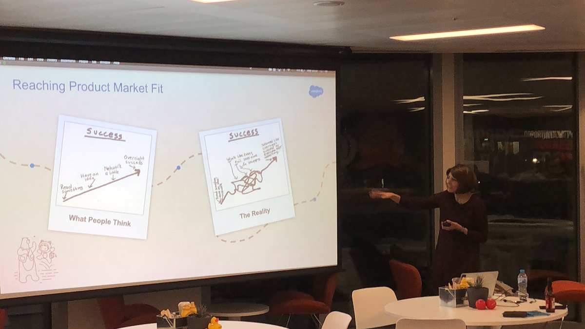 crhemingway's tweet photo. Our very our @vg_matassa takes the stage at the #IsvMeetUp with our @AppExchange community in #London discussing reaching Produxt Market Fit https://t.co/LGG9VJNrlc