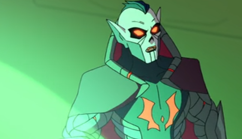 got another good "hordak completely bewildered by Entrapta" pic