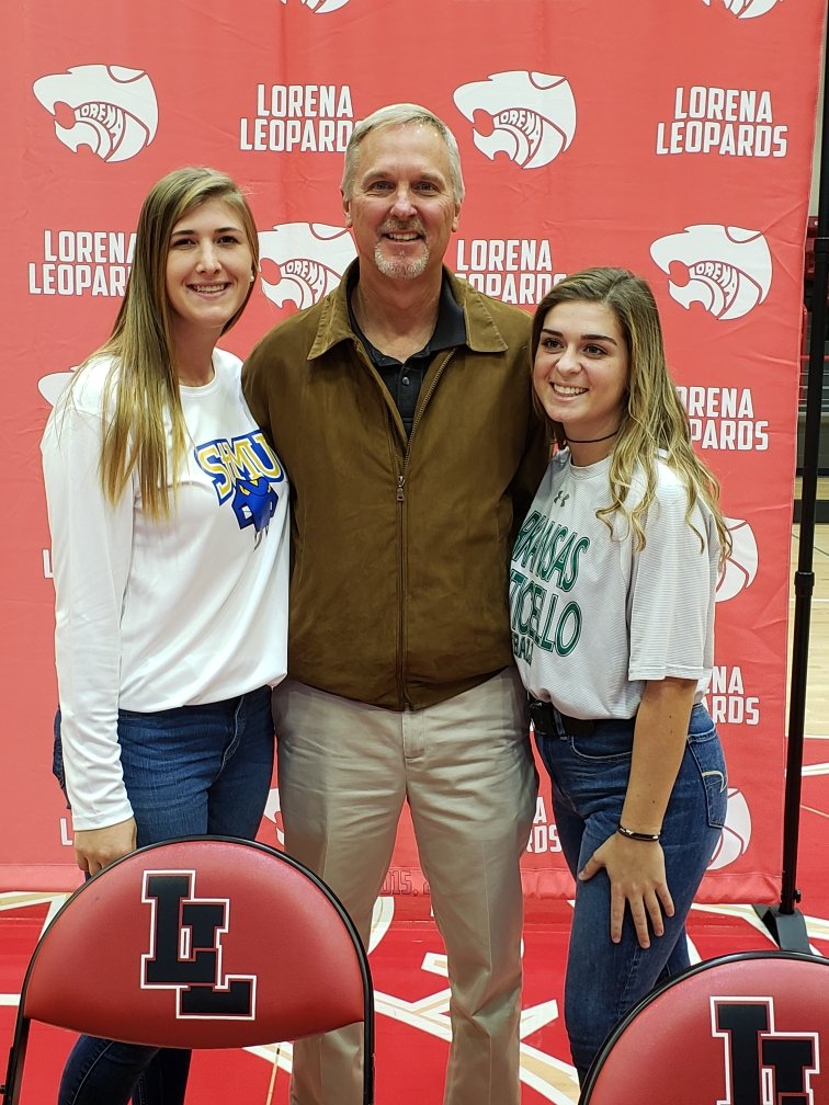 Lorena_Softball's tweet photo. Congratulations to @Bird_llg for signing to play softball at 
@UAMSoftball! #NationalSigningDay #BlossomSoftball https://t.co/quC4hCQQi0