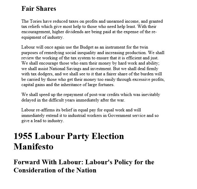 22. In the run up to the 1955 election, to ensure the policy remained, the EPCC delivered a petition using a carriage driven by Emmeline Pankhurst’s driver. In a carriage behind rode an MP called Barbara Castle. A year after the election, the EPCC declare success and dissolve.