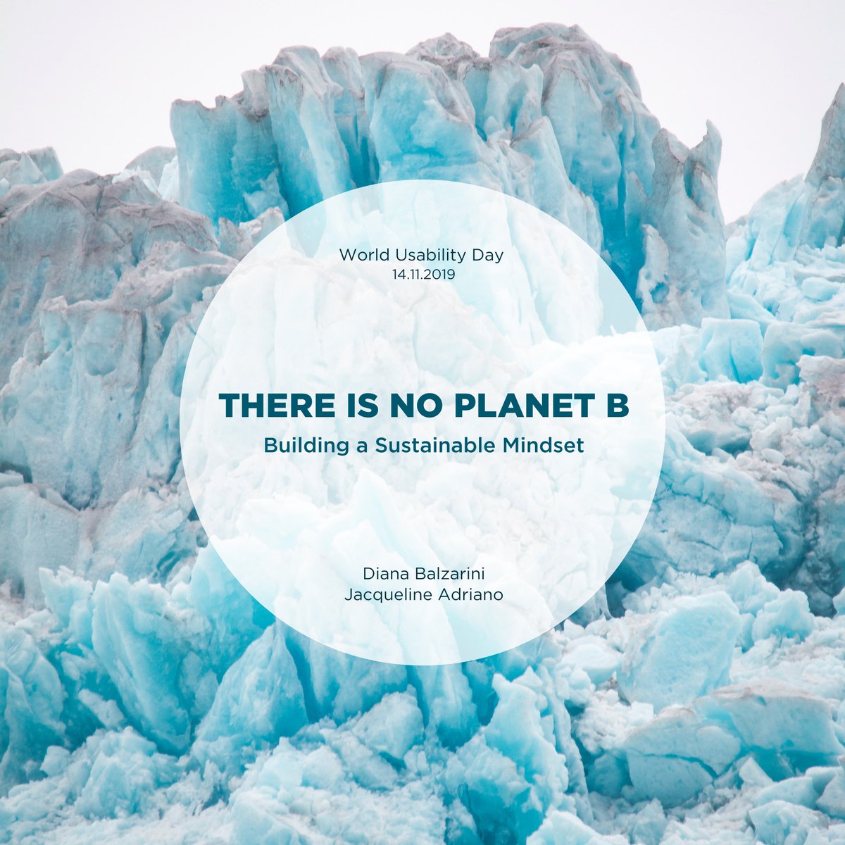 Excited to present "There is no Planet B" workshop with <a href="/jacqsadriano/">JQL</a> at World Usability Day Switzerland tomorrow! #designthefuturewewant #sustainability @wudch2019 <a href="/ux_schweiz/">UX Schweiz</a>