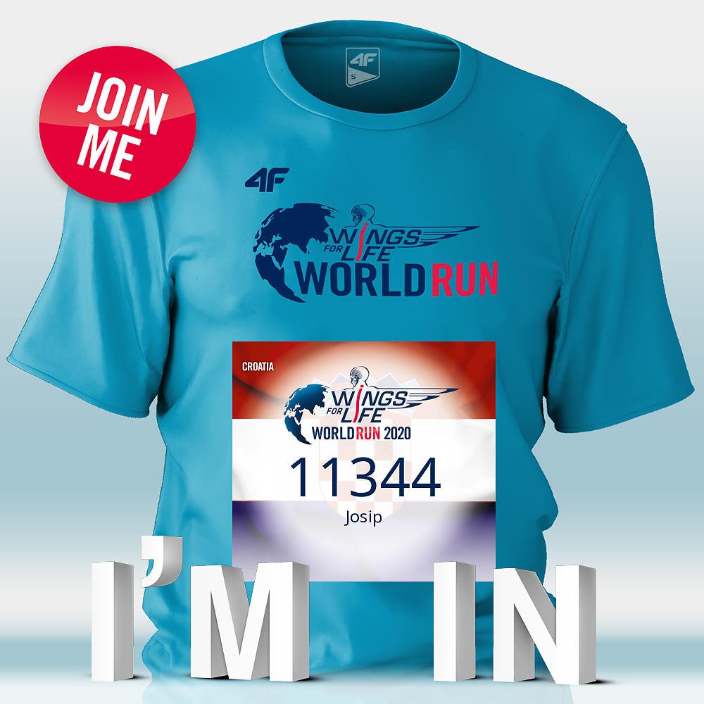 Any other EVE pilots running Wings for Life World run? #tweetfleet #wingsforlife2020