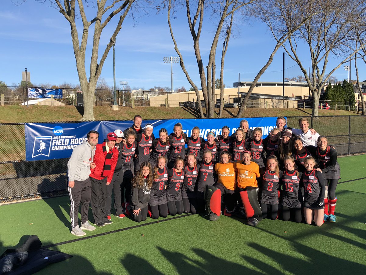 Field Hockey Host American in NCAA Opening Round, Wednesday