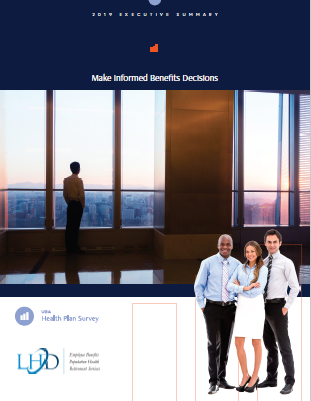 LHDbenefits's tweet photo. Want to learn about the top health plan trends? The 2019 UBA Health Plan Survey Executive Summary is a valuable tool for employers to learn if their plans are competitive or getting the best value. 

https://t.co/48Pfy4UOaL https://t.co/hqESObgNhv