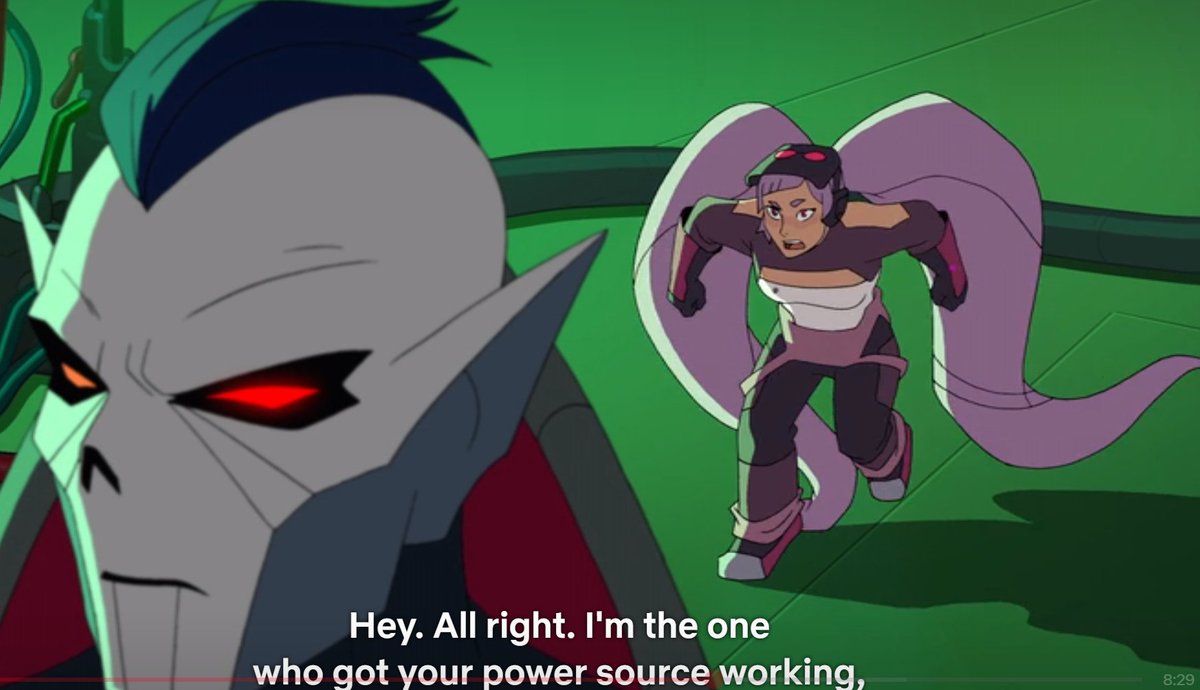 got another good "hordak completely bewildered by Entrapta" pic