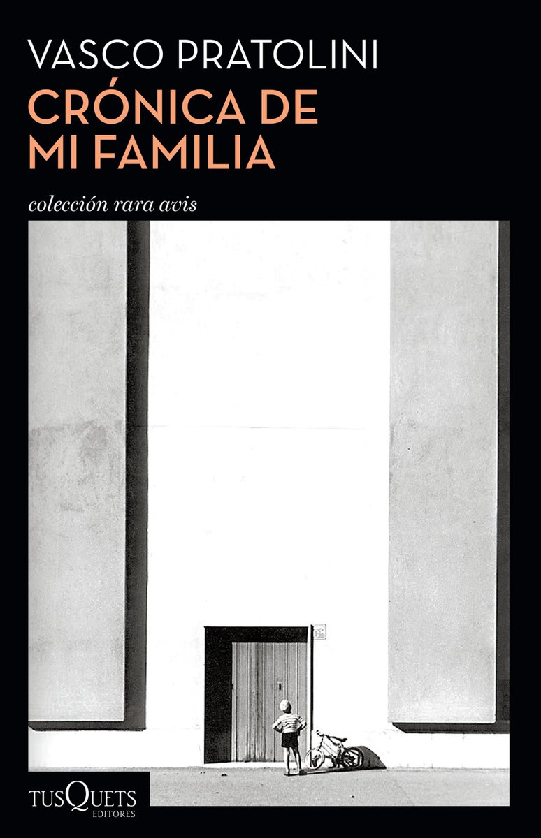 NacionalAM870's tweet photo. En la sección #LibrosQueSí @hindelita recomienda "Crónica de mi familia", de Vasco Pratolini. Publicado por @TusquetsAr “En medio de tanta narración ´bruta´, que se haya recuperado este libro nos hace bien al alma”. 
#VidasPrestadas por https://t.co/i1gwFwN4Xd https://t.co/d4F3sGd2W3
