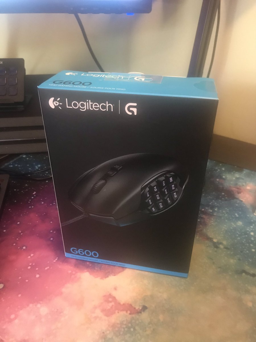 BlackTEQ's tweet image. Just got this lil thing in the mail. @LogitechG let’s see if it helps me get those combos really poppin on @ArcheAge
