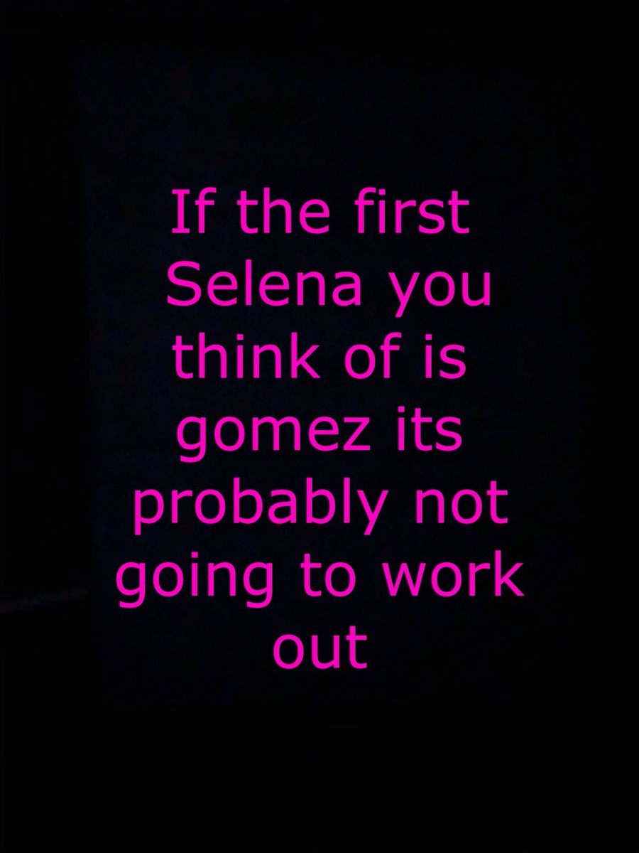 #Selena