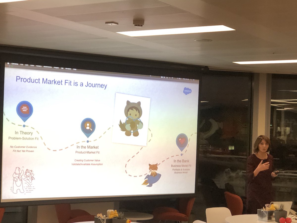 crhemingway's tweet photo. At tonight’s #London #ISVMeetUp hosted by #Trailblazer @mtsembelis: @vg_matassa previews “product design business model canvass for @AppExchange Apps”
Great session and well received !! So if at #DF19 check out this DF session 21/11/19 at 4pm with @tomc__c https://t.co/nw8I1o9HrC