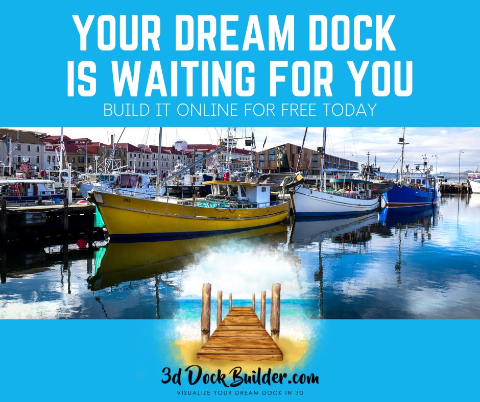 3ddockbuilder's tweet image. Build a #custom #dock for #free at 3ddockbuilder.com! #boating #3ddesign #boatcaptain #shipcaptain #yachting #boatparty