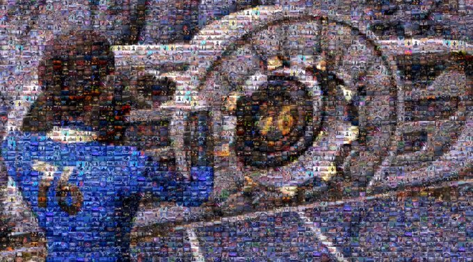EATT_76's tweet photo. RT @wilwonka: Day 40 of #40DaysofFallout76 - 1 year of Fallout 76 365 photos, one for each day of the year #Fallout76 has been out, to make this mosaic which I think nicely sums up my feelings for the game. So many friends I’ve made along the way, I coul… https://t.co/F2PX6LgRhL https://t.co/OtdhshdS6h