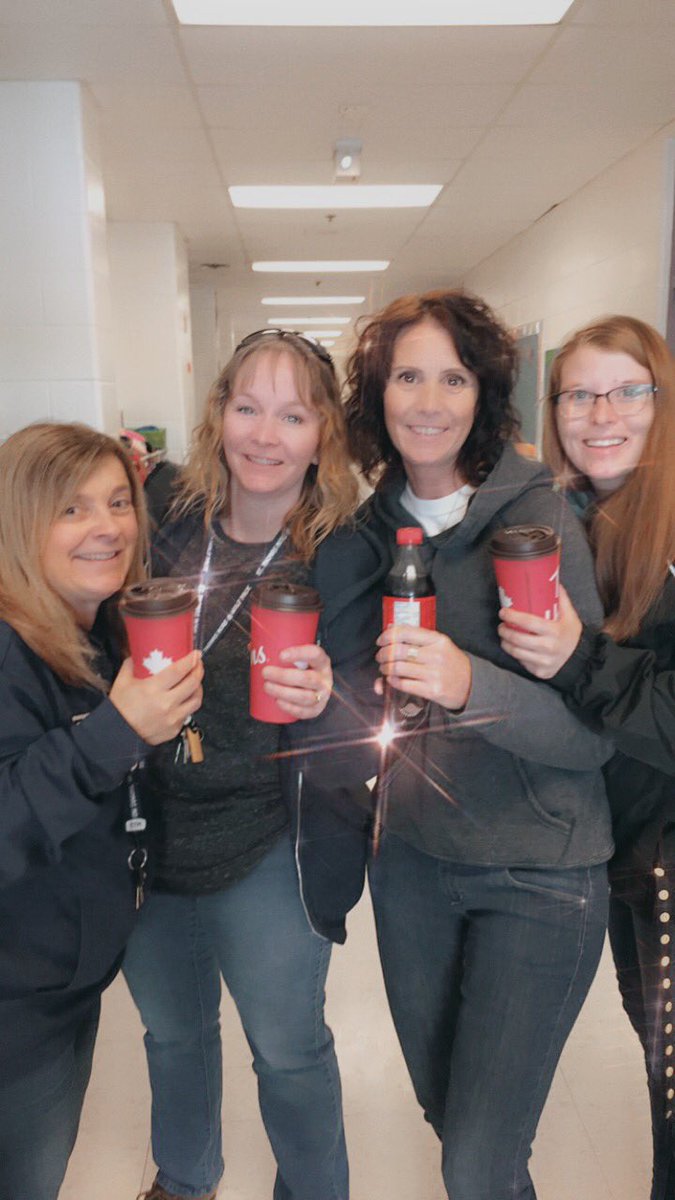 PennyPensimp's tweet photo. Thanks @denisegotell @MrsCChuey for the pick me up of caffeine. It was very much appreciated. https://t.co/04WiQVNKvl