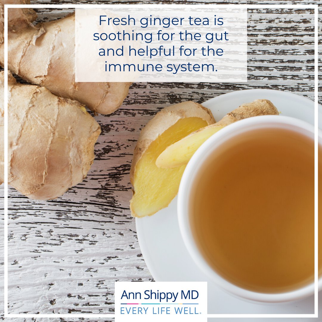 DrEddyClinic's tweet photo. RT @AnnShippyMD: ☕ If you're feeling a little #undertheweather, follow my "8-S" Protocol: https://t.co/p4QeG66yXh #gingertea #commoncold #coldandfluseason #functionalmedicine #fxmedicine #integrativemedicine #holisticmedicine #EveryLifeWell #GetBetterW… https://t.co/pWWIaBzfuP