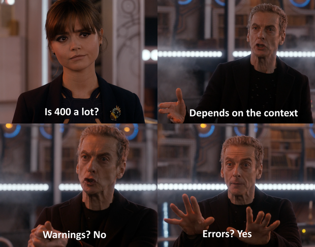 DZoneInc's tweet image. "Is 400 a lot?" 😂
Via: ow.ly/nFEI50x8QfA