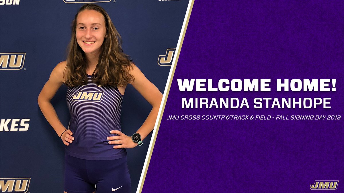 JMU Cross Country tweet media