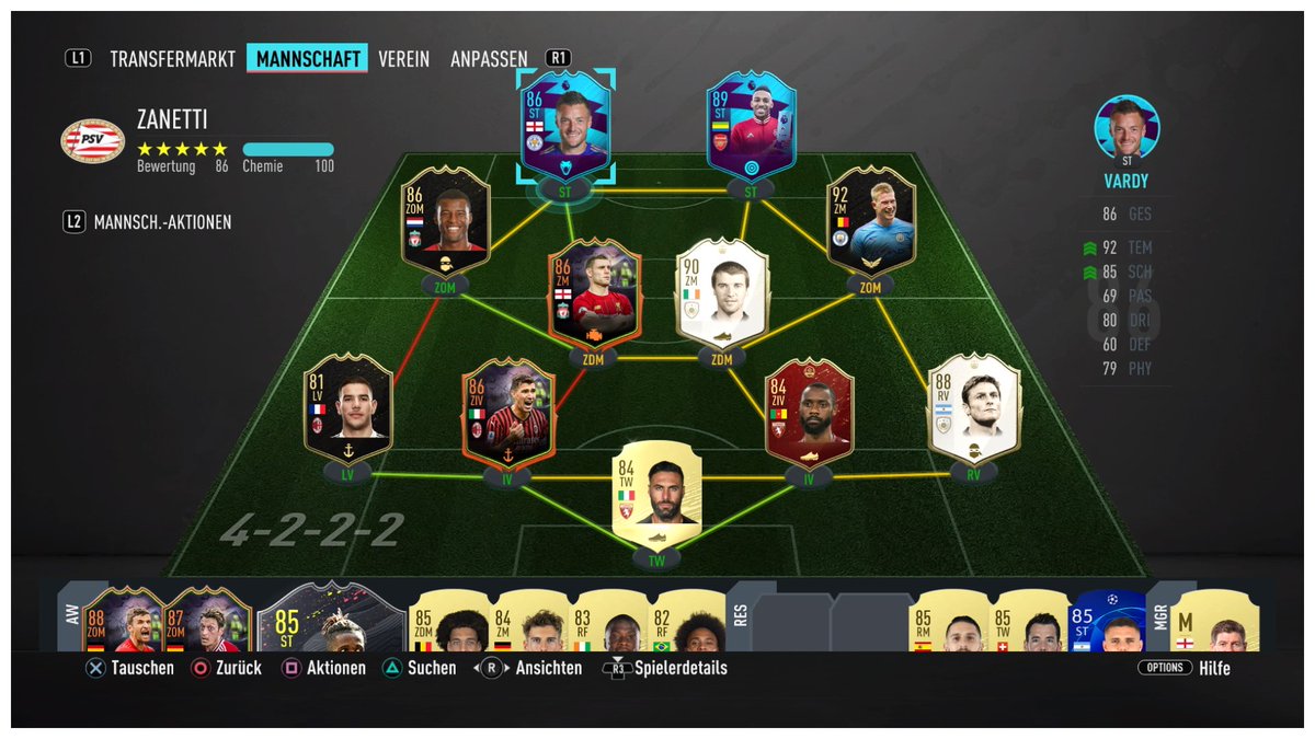 LuisSxMP's tweet photo. #SheeshTeam@sheeshTUBE Moin Yaya. Das ist mein Team, habe noch etwa 200k Budget. Vielen Dank im vorraus. https://t.co/NmWrwj1ldH