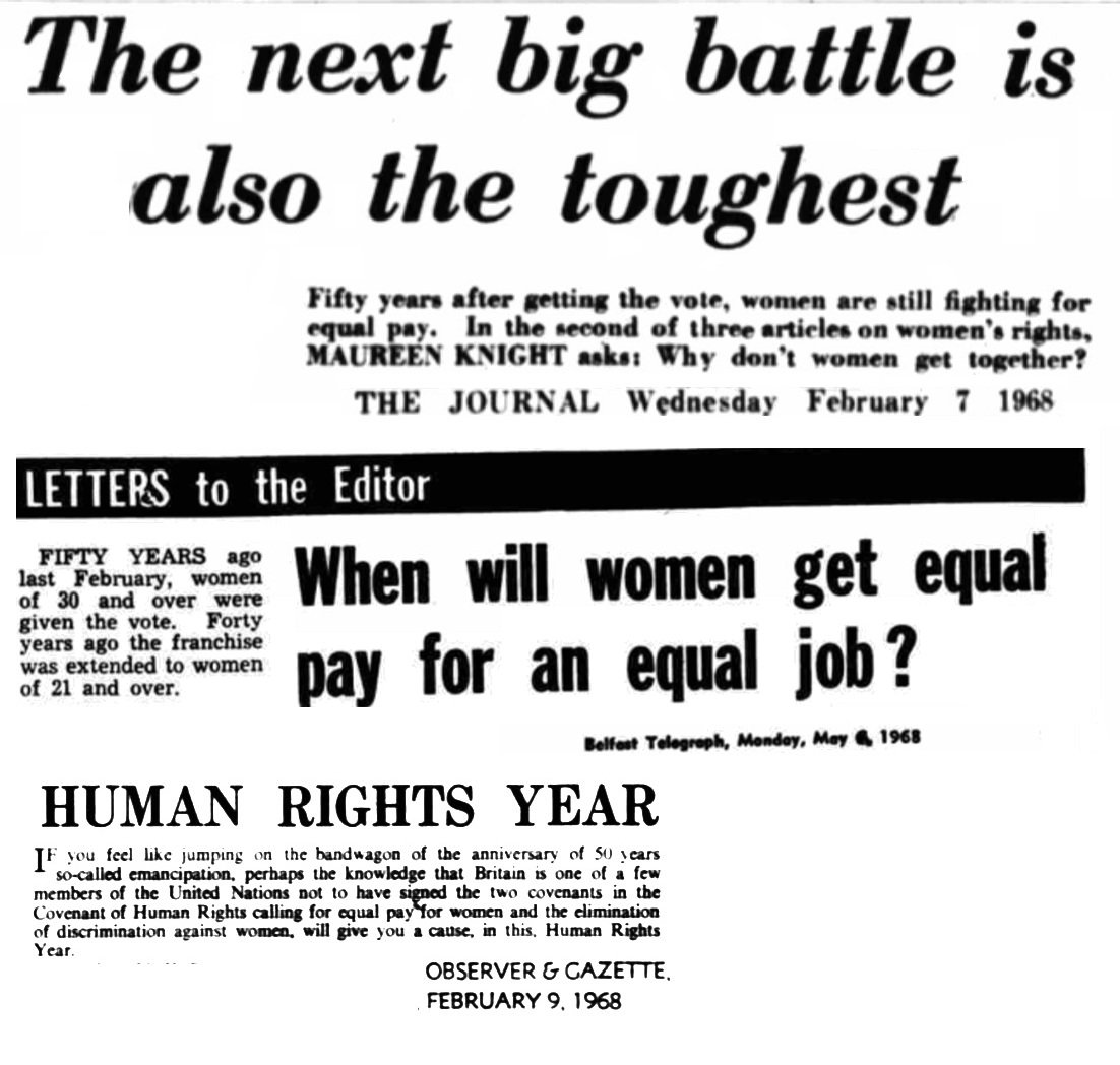 29. The events of 1968 were about to change that, or rather, the events of 1928 were about to change that. The government’s decision to mark the jubilee of the Equal Franchise act ended up putting the policy centre state.