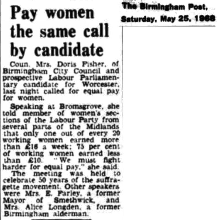 29. The events of 1968 were about to change that, or rather, the events of 1928 were about to change that. The government’s decision to mark the jubilee of the Equal Franchise act ended up putting the policy centre state.